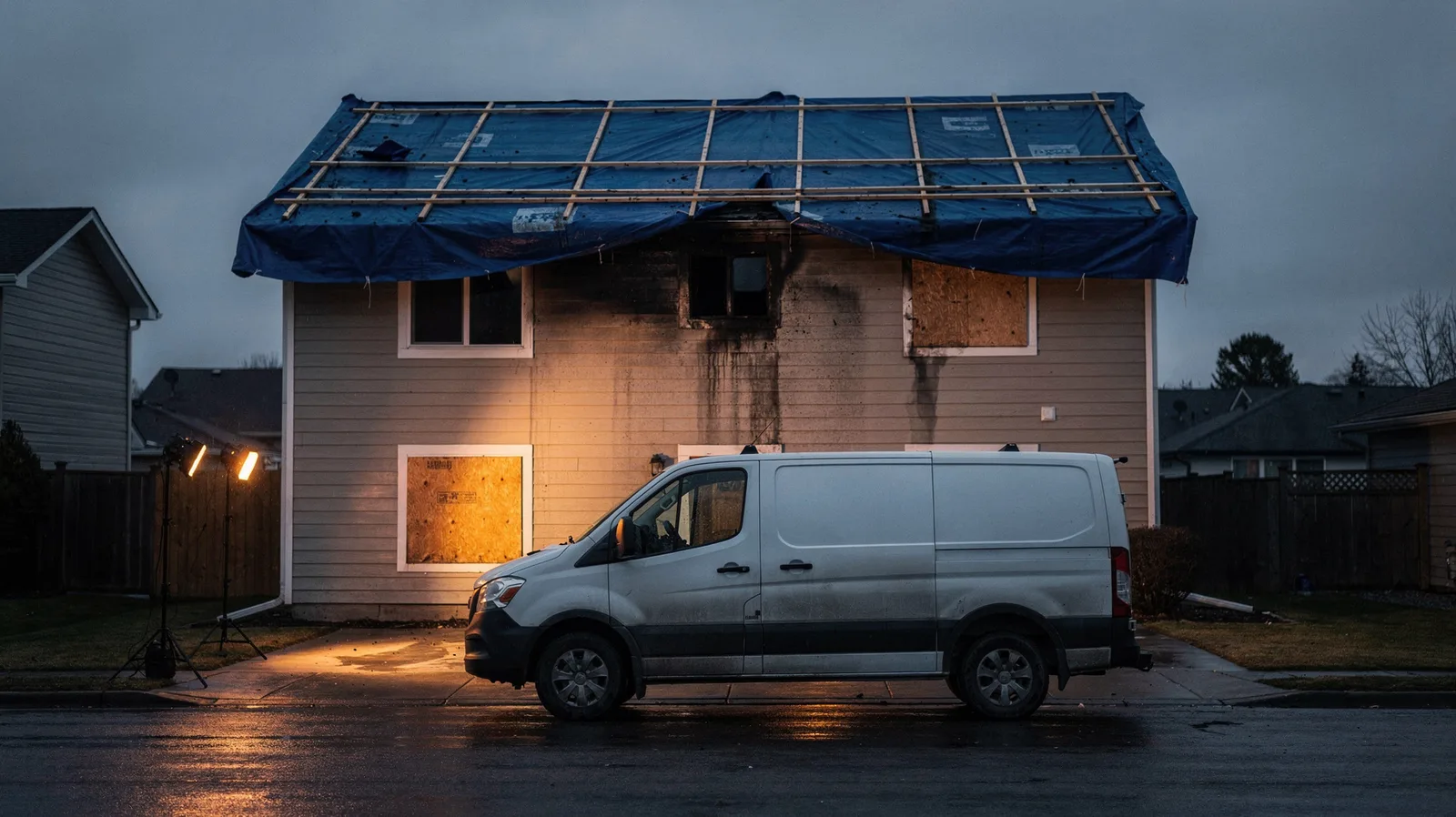 Fire Damage Restoration in Marianna, AR near me